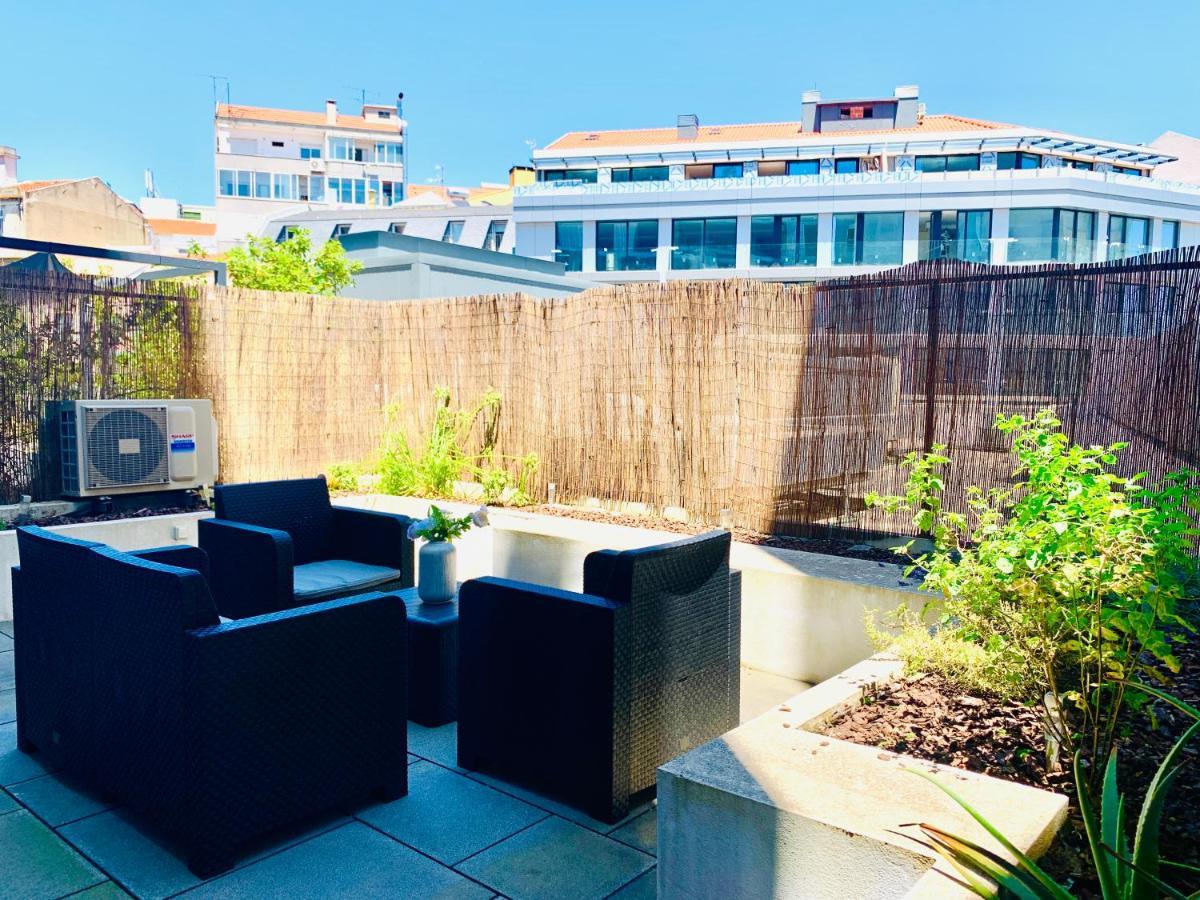 Terrace Saldanha Apartment Lisboa Exterior foto